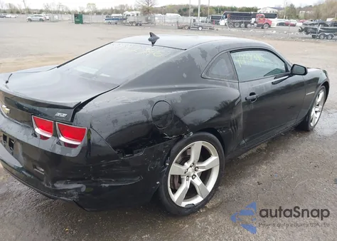 2011 Chevrolet Camaro 1Ss from USA, damaged, VIN 2G1FS1EW9B9207690